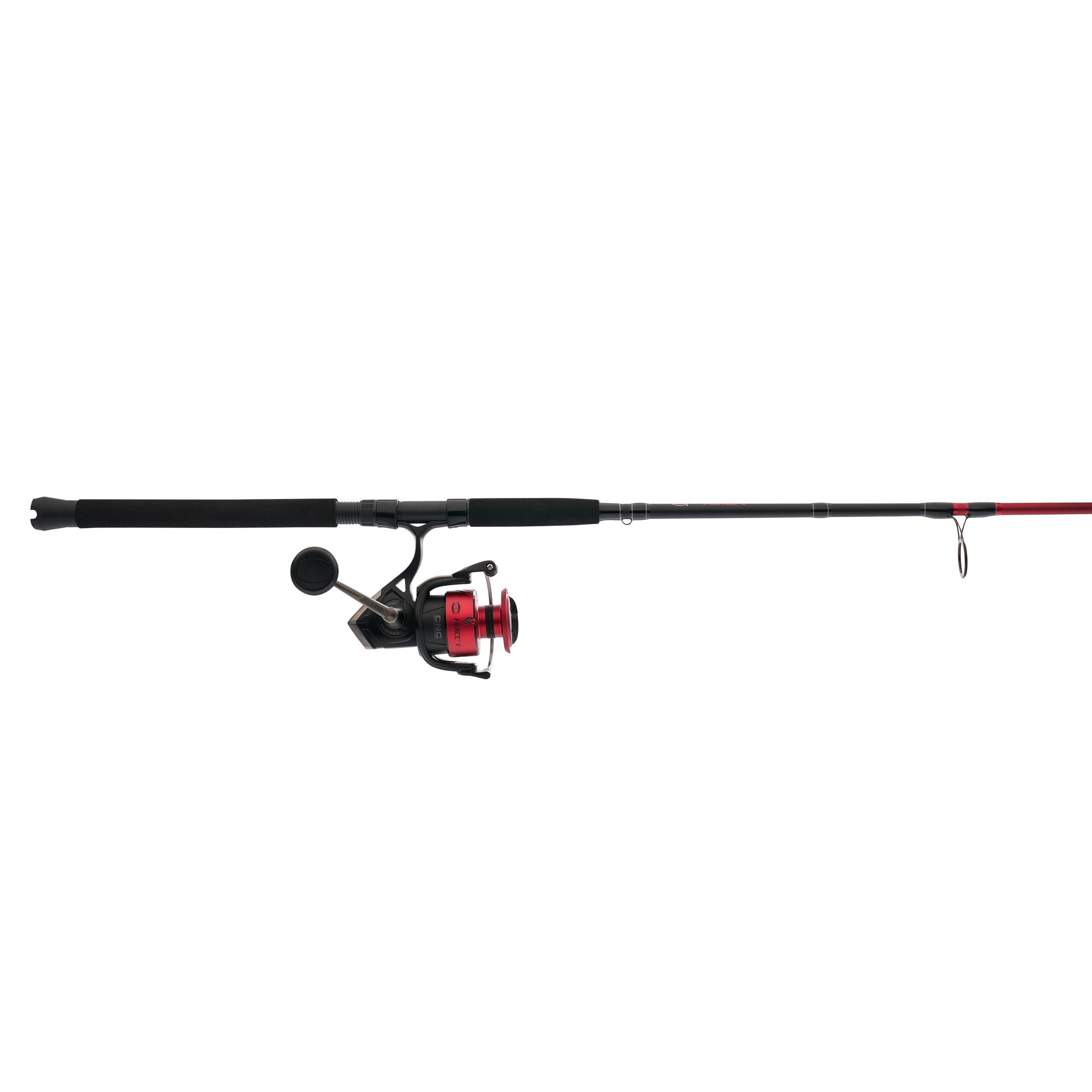 PENN Fierce® V Combo, 7' 1-pc Medium Heavy Fishing Rod, 6000-Size Reel