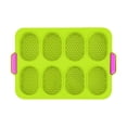 thumbnail image 1 of Non Stick Bread Tray,  Silicone with Cutout Design, Suitable for Ovens and Microwaves, 1 of 8