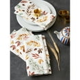 thumbnail image 5 of Thanksgiving Thankful Autum, Fall Leaves, Napkin Set, 5 of 6