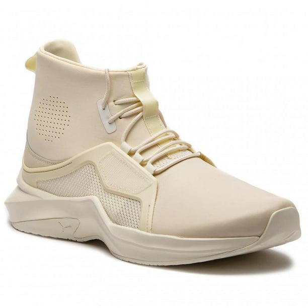 Puma beige trainers hot sale