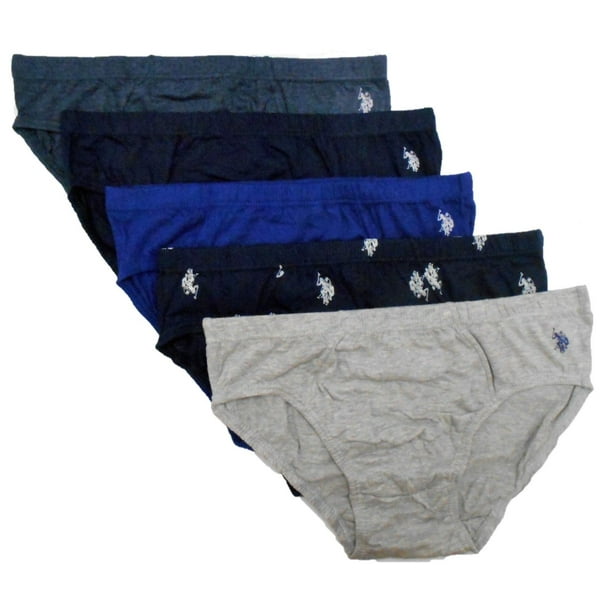 U.S. Polo Assn. US POLO ASSN MEN'S P49 BLUE / PRINT SMALL SET 5