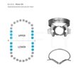 thumbnail image 1 of Rubber Dam Clamps Molars General, 1 of 14