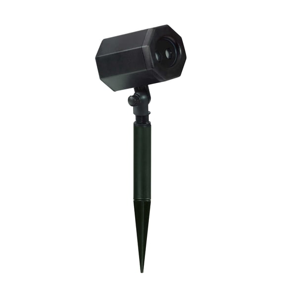 Indoor/Outdoor LED Animated Star Laser Christmas Projector Light, Red/Green, 3,200 sq ft, by Holiday Time