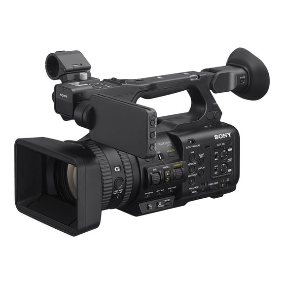 Sony XDCAM PXW-Z200 - Camcorder - 4K / 120 fps - 20x optical zoom - flash card - NFC, Wi-Fi