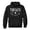 11-Black494, variant on Women's City-Printed Hoodie Retro Urban Daily Travel Hooded Sweatshirt