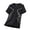 Black, variant on T Shirts for Men Short Sleeve Running Lightweight Sports Gym Training Mens Graphic T-Shirts,White,5XL