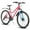 Pink, variant on Hiland Women's 26" Mountain Bike 21 Speed, Pink