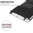 thumbnail image 6 of Tablet Case for iPad 5th/6th Generation 9.7-in (2017/2018) Shockproof Cover with Stand, 2 Layer Protection, 6 of 7