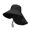 thumbnail image 2 of Abbraccia Fisherman Hat Sun Protection for Gardening Street Backpacking Outdoor Activities B, 2 of 9