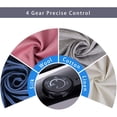 thumbnail image 4 of Moosoo Steam Iron 1800W Dry Iron Lightweight Anti-drip Iron with Auto-Off, ST1800, 4 of 8