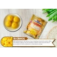 thumbnail image 6 of Rani Rajbhog (Soft Cottage Cheese Dumplings) 35.3oz (2.2lbs) 1kg, Pack of 2, Approximately 14 pieces, Easy Open Lid ~ Ready to eat | All Natural | Gluten Free | Non-GMO | Kosher | Indian Origin, 6 of 11