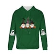 thumbnail image 3 of Blusa con capucha de manga larga para hombre, moda para el Día de Todos los Santos, estampado de fantasmas, sudadera con capucha y cordón para el tiempo libre, sudadera con capucha para hombre, blusa, 3 of 3