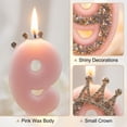 thumbnail image 4 of Digital Birthday Cake Number Candles– LED Light-Up Numeric Candlestick for Party Cake Decoration, 4 of 5