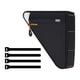 thumbnail image 2 of Bolsa para cuadro de bicicleta, bolsa triangular para bicicleta, práctica, compacta, fácil de instalar, para debajo del tubo superior de bicicleta Negro, 2 of 8
