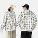 thumbnail image 4 of Balery Hello Summer Cat Sudadera ligera de manga larga con capucha y protección solar UPF 50+ para hombre y mujer, ideal para pesca y running-Large, 4 of 7