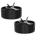 thumbnail image 1 of 2 Pack Replacement Blade Parts for Magic 250W Blender, Juicer and Mixer, Blender Replacement Parts MB1001, 1 of 5