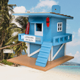 thumbnail image 4 of Lifeguard Shack Birdhouse, 4 of 5
