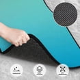 thumbnail image 3 of Disketp Teal Turquoise for Crystal Velvet Car Mats Four-Piece Set,All-Season Automotive Protection, Vehicles, Cars, Trucks, and SUVs,Anti-Slip Design, 3 of 7