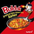 thumbnail image 4 of Samyang Hot Chicken Flavor Ramen Stir Fried Noodles Buldak Bokkeum Myun 4.93 OZ (5 Pack), 4 of 7
