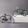 thumbnail image 5 of Retro Bike Model Ornament Miniature Collection Decorative Die-cast Toy Retro Classic Metal Art Bike Model, 5 of 5