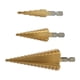 thumbnail image 4 of Paso De Taladro, Cortador De Agujeros, Herramienta De Apertura De Orificio De 6.35 Mm 3pcs De Plástico Para Madera, 4 of 7