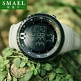 thumbnail image 2 of Sonrisa relojes tendencia de moda al por mayor hombres y mujeres parejas LED Labymos Relojes de pulsera, 2 of 7