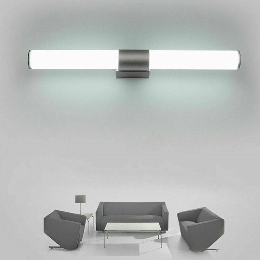 XZKING Bathroom Vanity Light 12W/16W Bathroom Vanity Lighting Fixture Wall Lamp Make-up Mirror Front Light