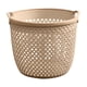 thumbnail image 1 of Cesta de ropa sucia portátil, cesta de almacenamiento de ropa sucia, estante grande para ropa, cesta de lavandería, cesta hueca para ropa sucia de baño, 1 of 6