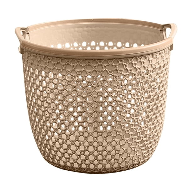 Cesta de ropa sucia portátil, cesta de almacenamiento de ropa sucia, estante grande para ropa, cesta de lavandería, cesta hueca para ropa sucia de baño