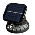 thumbnail image 1 of Ventilador Solar con Clip sombrero USB recargable Panel solar celda refrigeración portátil, 1 of 2