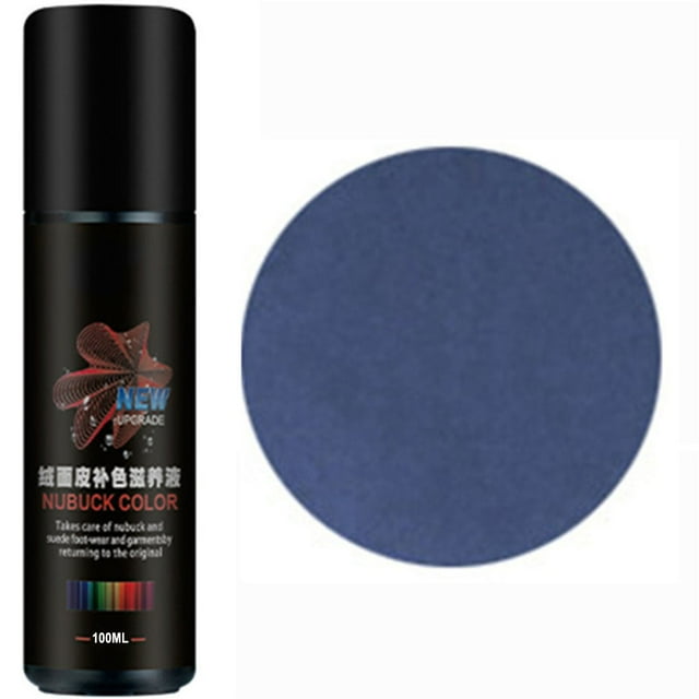 Suede Color Restorer Restores Faded Suede For Sneakers Shoes Boots Jackets Purses More- Suede Color With Applicato 75ml