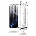 thumbnail image 3 of Protecteur d'Écran pour iPhone 17 Pro avec Chambre de Dépoussiérage, Verre Trempé Facile à Installer 9H+ pour iPhone 17 Pro, 2 Pack, 3 of 4