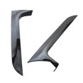 thumbnail image 4 of Spoiler Lateral Trasero Repuesto de divisor de ala de alerón lateral de ventana trasera de coche par Tomshoo Spoiler Lateral Trasero, 4 of 7