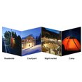 thumbnail image 4 of Solar Flag Pole Lights Ip55 Impermeable Flagpole Downlight Tent Light Lámpara De Emergencia 111-Leds Cateissary HA017595-00, 4 of 6