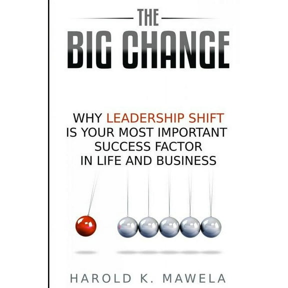 The Big Change : Why Leadership Shift Is Your Most Important Success Factor in Life and Business (Paperback)