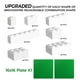 thumbnail image 2 of Bloques de construcción Newbeoding, 360 piezas, blancos clásicos, 2 of 6