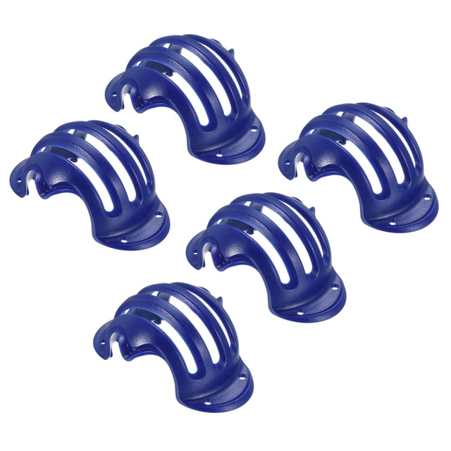 Unique Bargains Golf Ball Liner, 5 Pack Line Marking Drawing Stencils Marker Alignment Tool for Golf Sport, Blue