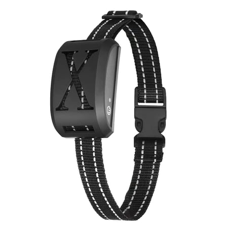Electric Dog Collar Receiver Anti-Bark Dog Deterrent Training Collar with Beep Vibration Shock Modes for Dog Fence System