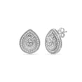 thumbnail image 2 of JewelersClub 1.00 Carat T.W. White Diamond Sterling Silver 3 Piece Jewelry Set, 2 of 10