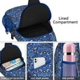 thumbnail image 4 of Fashion Vintage Travel Sling Backpack for Women, Parisian Style Crossbody Bag with Eiffel Tower Print, Ideal for Trips and Daily Commutes, 4 of 6