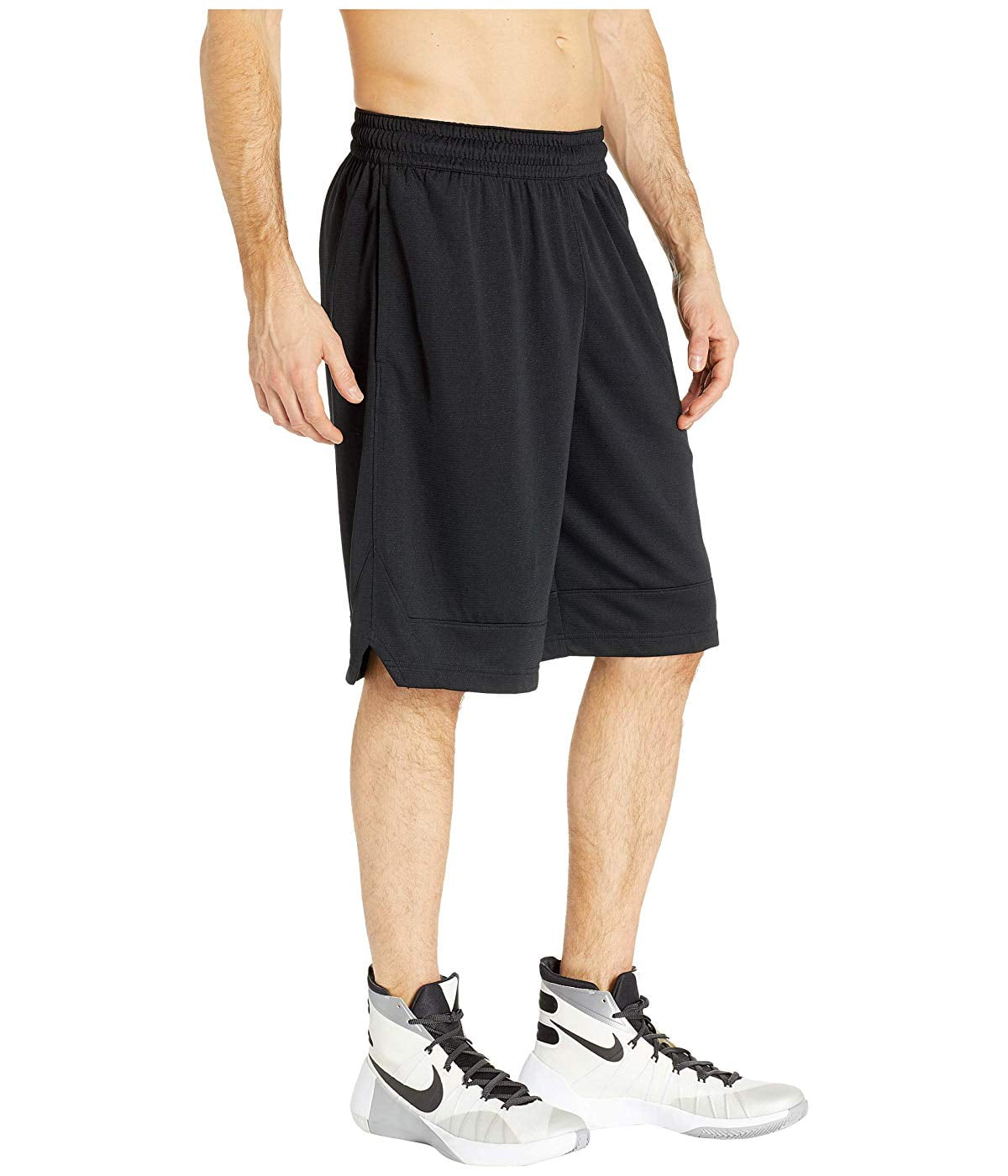 nike men's dry icon basketball shorts black