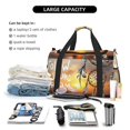 thumbnail image 5 of Rocae Follow Your Dream Dreamcatcher Print Hand Travel Bag Travel Duffel Bag and Fitness Bag, Women's Waterproof Weekend Tote, Men's Travel and Fitness Essentials, 5 of 7