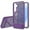 Darkpurple, variant on Dteck Magnetic Case for Samsung Galaxy S23,Shockproof TPU+PC Anti-Slip Compatible with Mag Safe Case Adjustable Kickstand Frosted Translucent Matte Phone Cover,Darkblue
