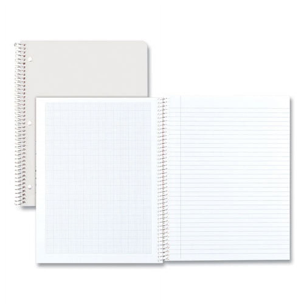 Engineering And Science Notebook, Quadrille Rule, White Cover, 11 X 8.5, 60 Sheets | Bundle of 2 Each