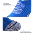 thumbnail image 4 of Chaussettes de Ski Thermiques pour Hommes Femmes Hiver Longues Chaudes Sport Extérieur Ski Planche à Neige Performance Bas Randonnée L40-44noir 1 Paire, 4 of 6