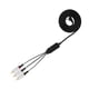 thumbnail image 3 of Cable AV para juegos PS, cable AV para TV ABS de 1,5 m, accesorio de consola con características de vanguardia, 3 of 12