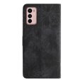 thumbnail image 2 of Compatible avec Motorola Moto G42 Étui Embossé Papillon avec Portefeuille et Support, 2 of 5