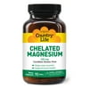 Country Life Chelated Magnesium Tablets 250mg, 90 Count, Certified Gluten Free, Certified Vegan