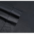 thumbnail image 2 of Cannon Percale 200 Thread Count Solid 100% Cotton 3-Piece Full/Queen Duvet Set in Black, Cotton , Adult, All Season, OEKO-TEX Certified, 2 of 7