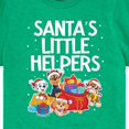 thumbnail image 3 of Paw Patrol - Santas Little Helpers - Toddler And Youth Short Sleeve Graphic T-Shirt, 3 of 6